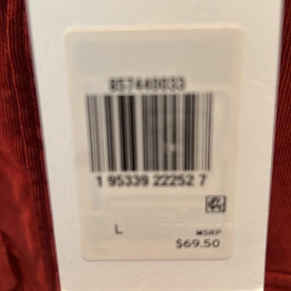 Levi’s Barstow Corduroy Western Shirt NEW Made in Sri Lanka. Gorgeous 2021 - Picture 5 of 10